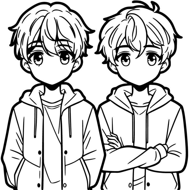 couple boys manga