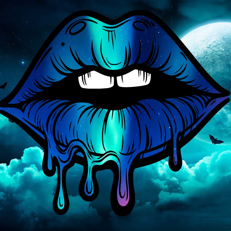 lips that look realistic and drip