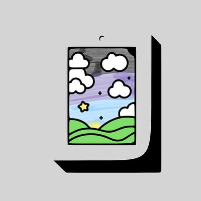 nothing but blank white peace of paper