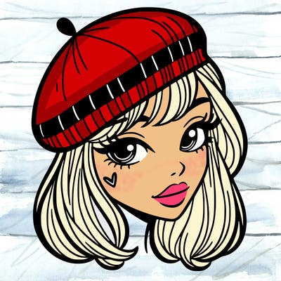 parisian beret: a chic beret that adds a touch of parisian elegance