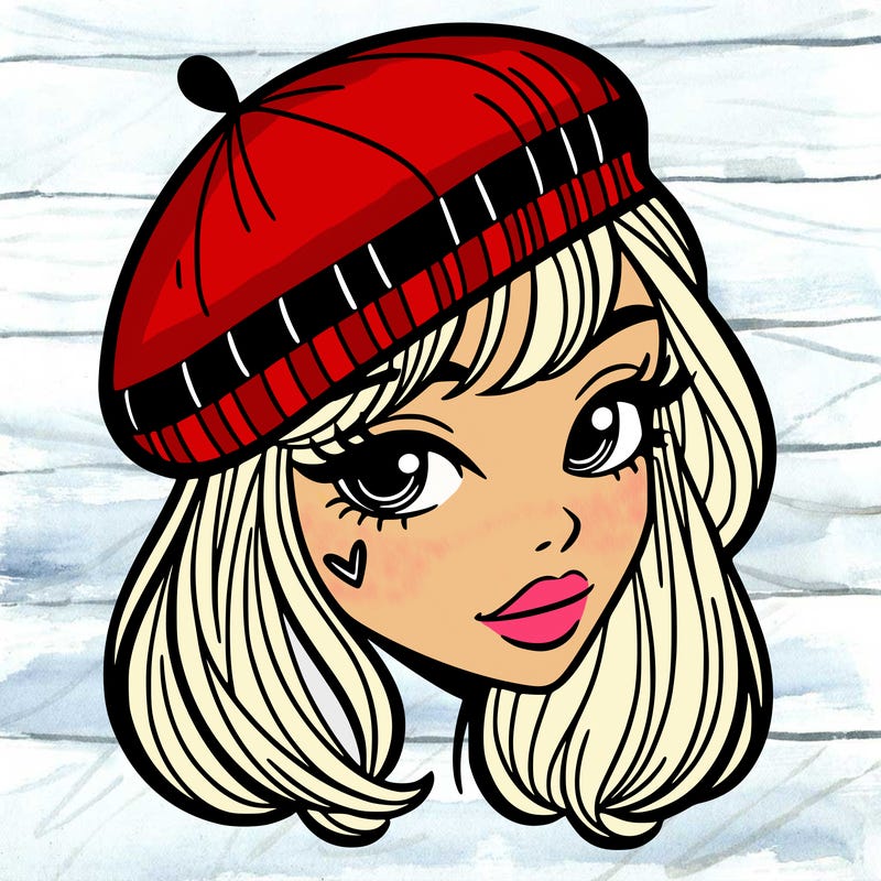 parisian beret: a chic beret that adds a touch of parisian elegance