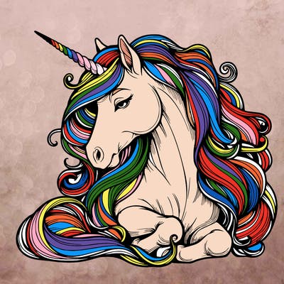 realistic unicorn