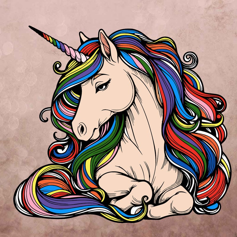 realistic unicorn