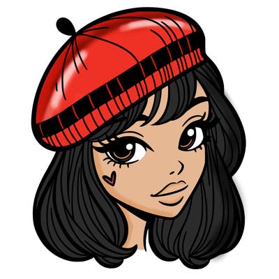 parisian beret: a chic beret that adds a touch of parisian elegance