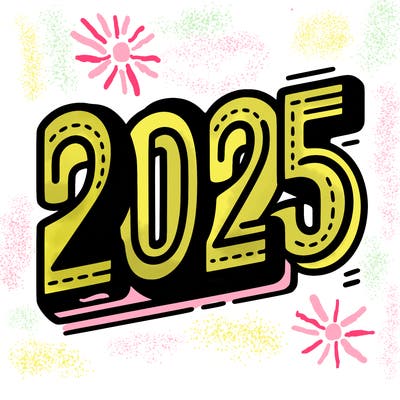 the number 2025