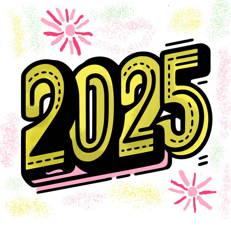 the number 2025