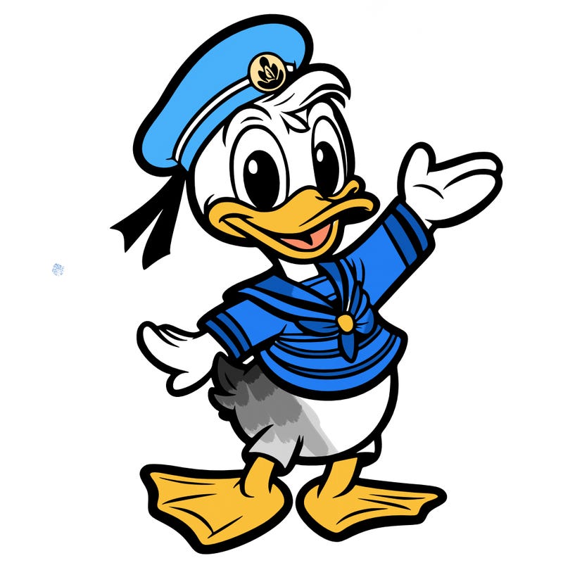 donald duck