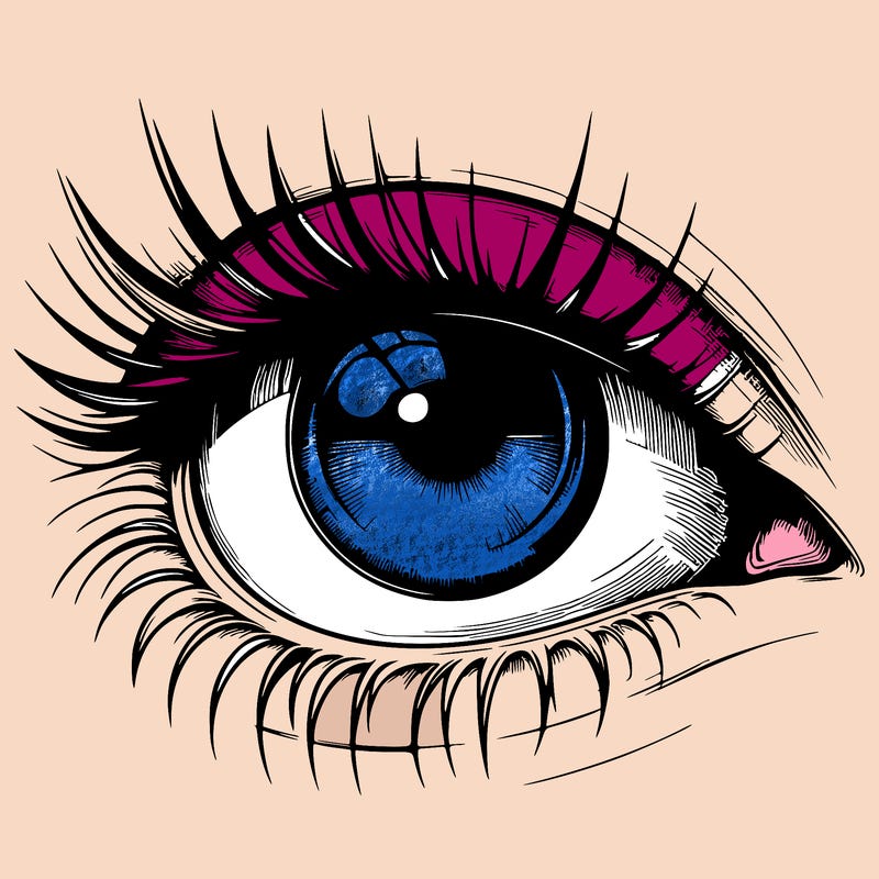realistic eye