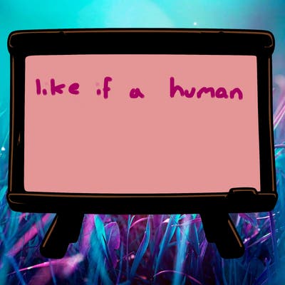 blank board