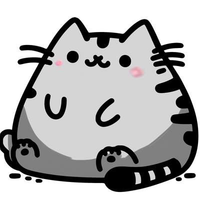 pusheen cat