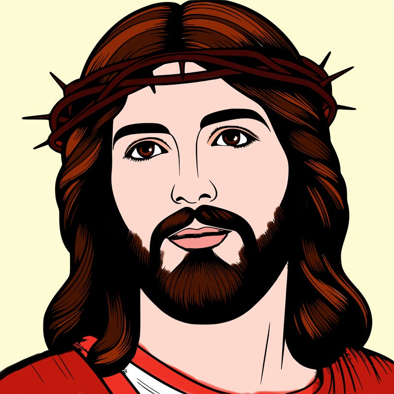 realistic jesus