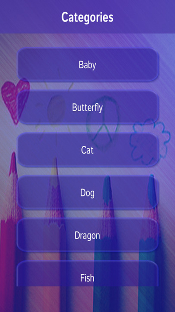 Coloring Sparkles and Painting for Kids Offline - Photo & Video App | MWM