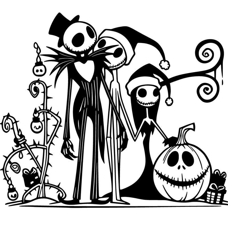 nightmare before christmas