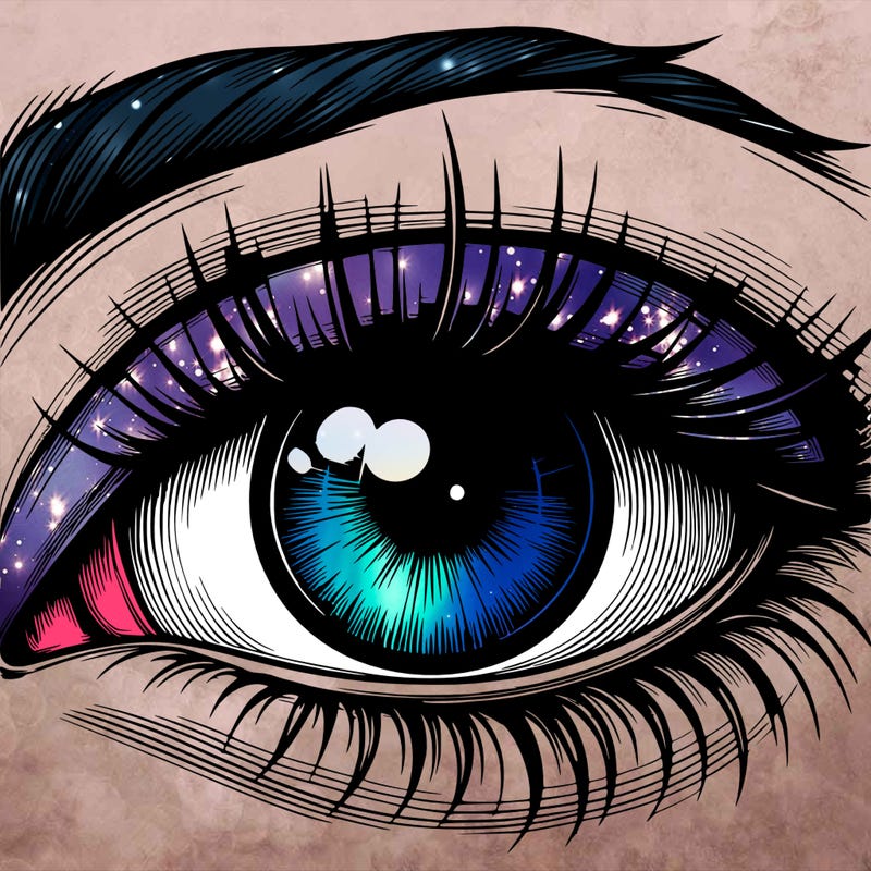 realistic eye