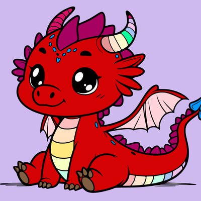cute dragon