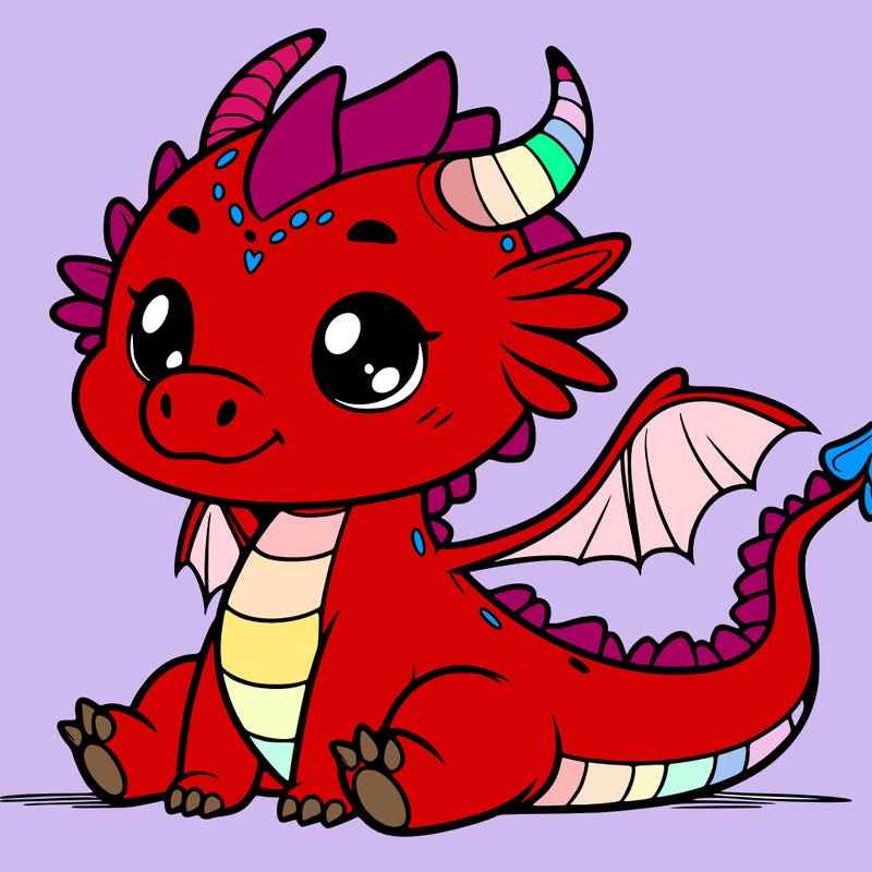 cute dragon