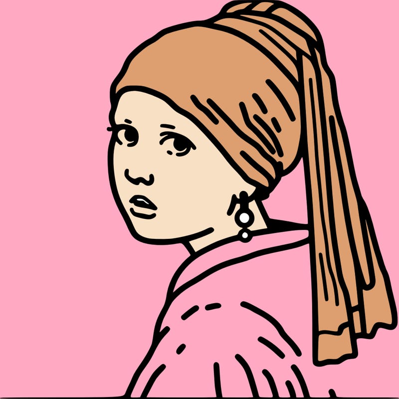 girl with the pearl earring painting