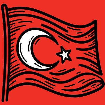 turkish bayraiği