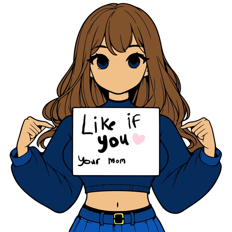 girl holding a blank sign in a long sleeve crop top