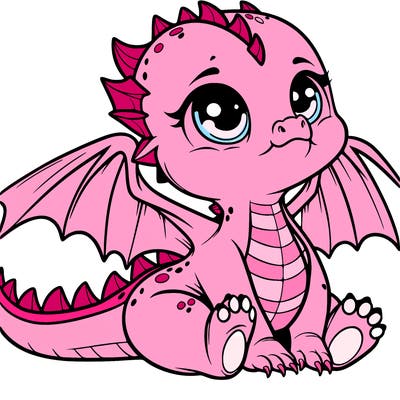 baby dragon