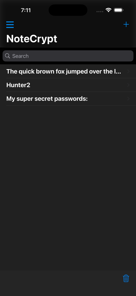 NoteCrypt Encrypted Notes | Secure AES-256 Offline Vault