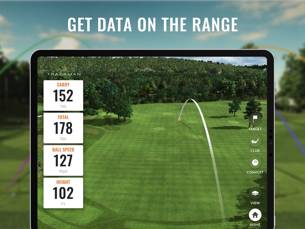 Trackman Range - Sports App | MWM