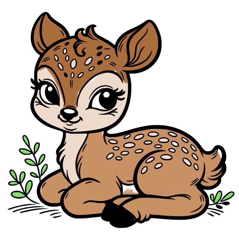 baby deer