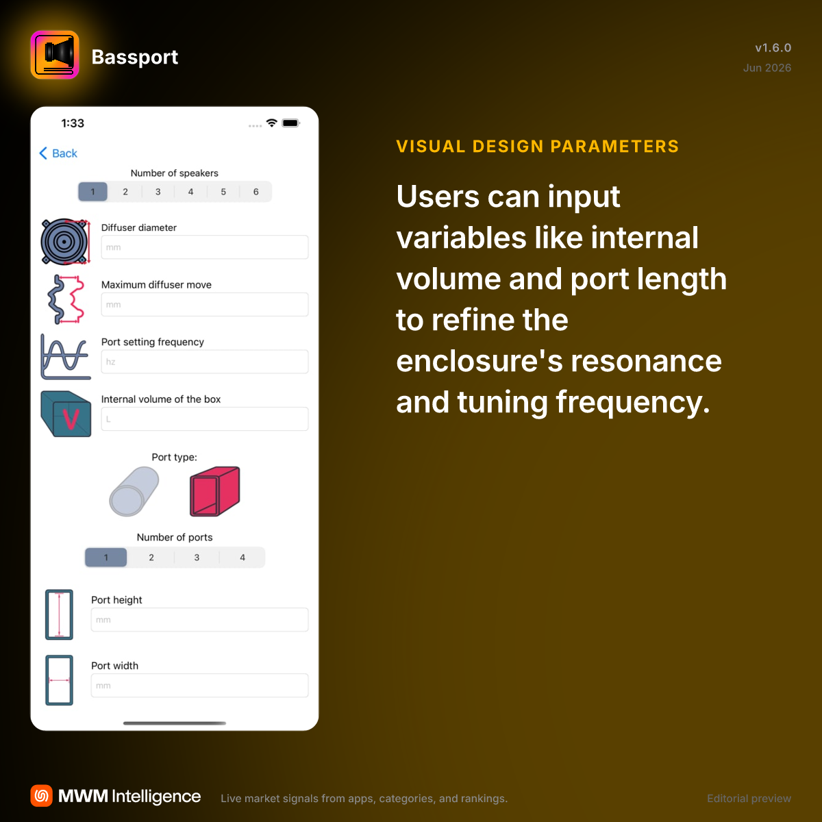Bassport - Utilities App | MWM