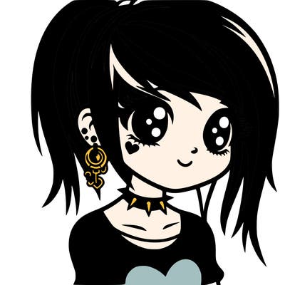 emo girl