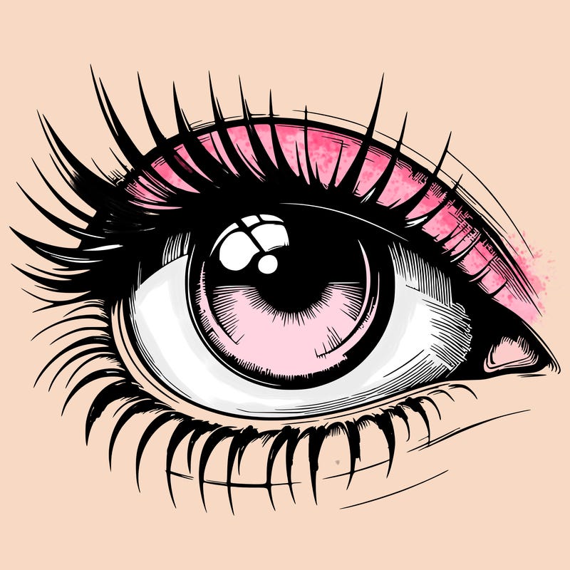 realistic eye