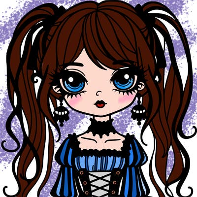 gothic girl