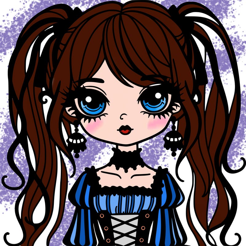 gothic girl