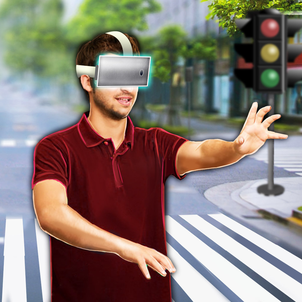 Walk Virtual Reality 3D Joke | Fun 3D City VR Simulator Prank
