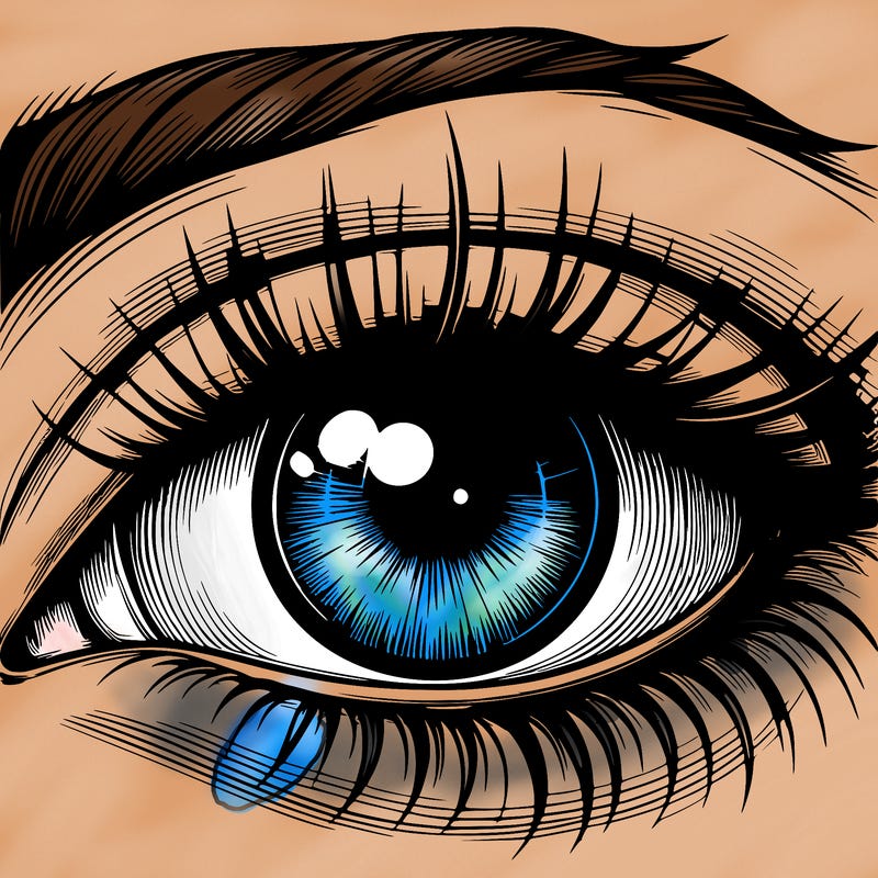 realistic eye