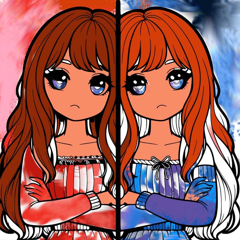 realistic girls split