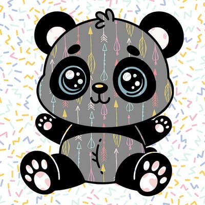 panda coloring pages for kids