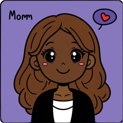 my mom