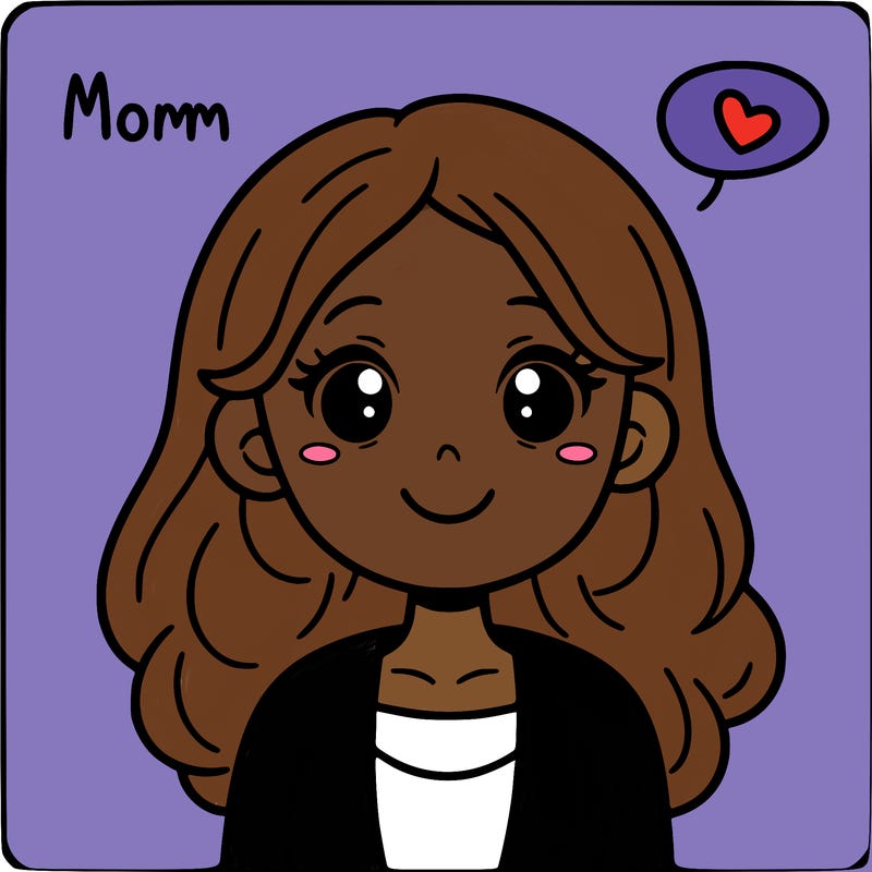 my mom