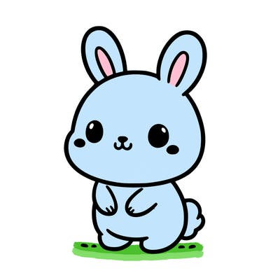 cute rabbit