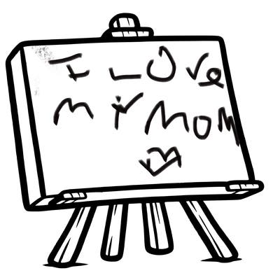blank canvas