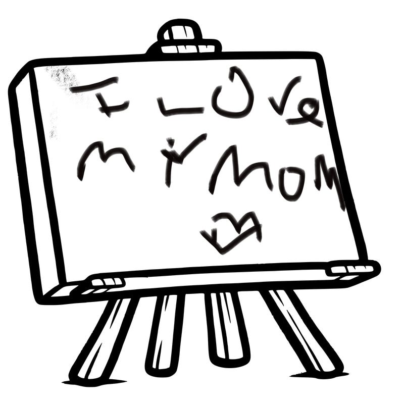 blank canvas