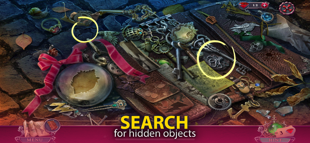 Dark City: London (F2P) - Search for hidden objects in a Victorian mystery setting in Dark City London