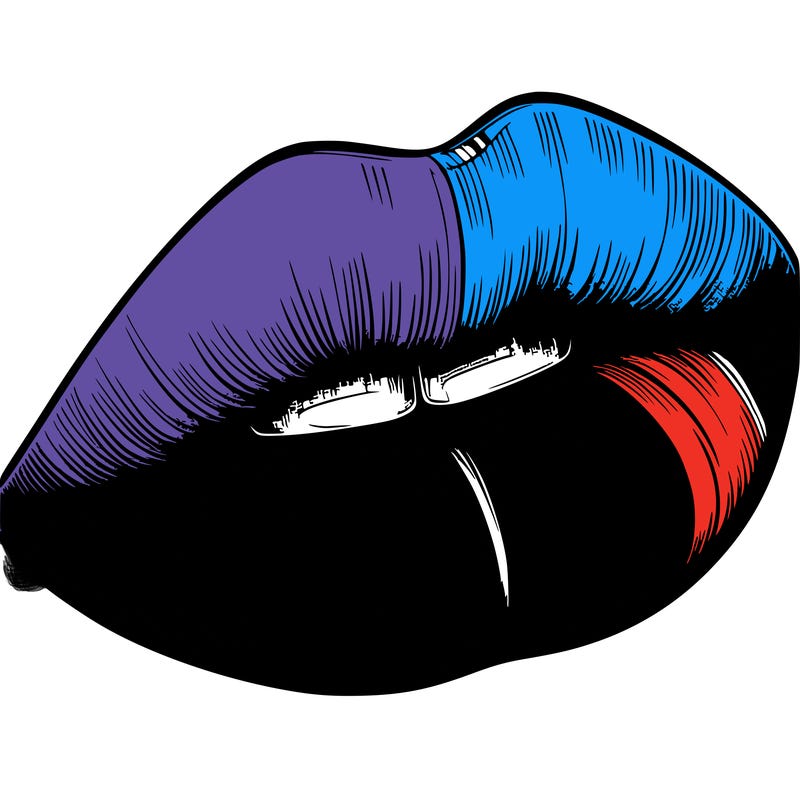 realistic lips