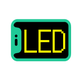 LED Banner App, RhythmLight