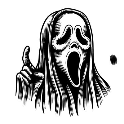 realistic ghostface horror