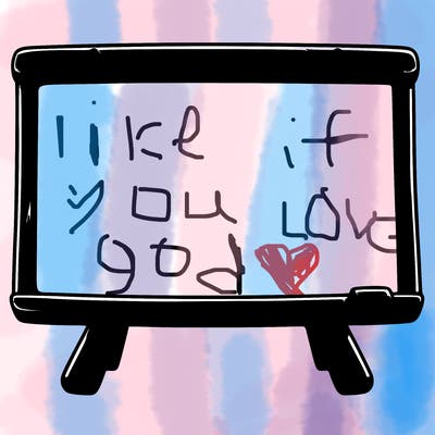 blank board