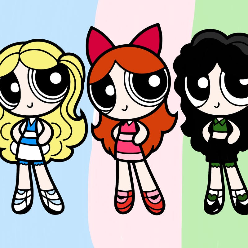 power puff girls