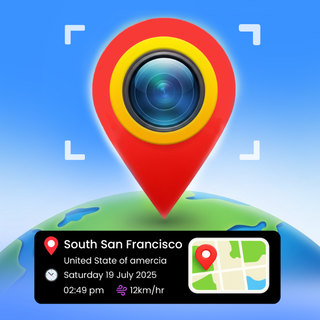 GPS Camera: Map Navigation - Photo & Video App | MWM
