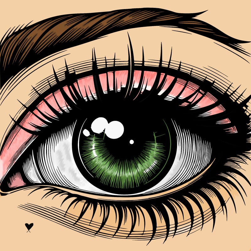 realistic eye