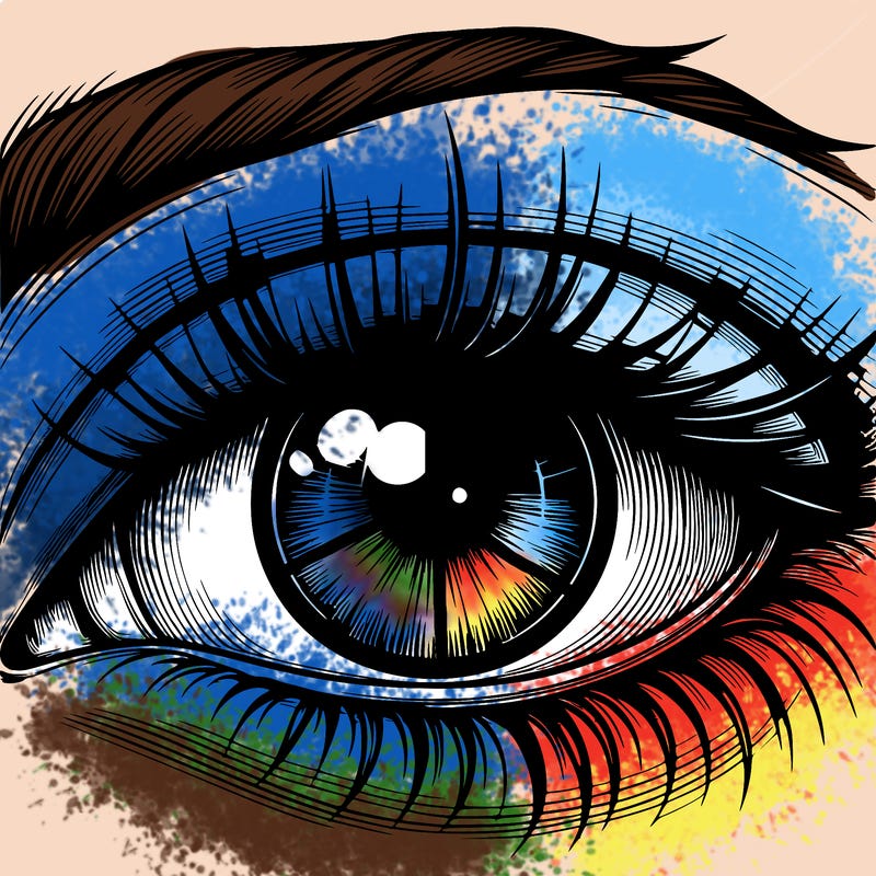 realistic eye